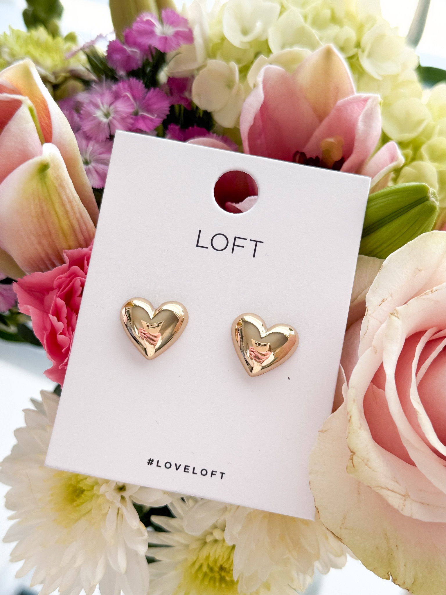 Sale alert! Snag these adorable heart-shaped studs for Valentine’s Day for only $6! 🤍 

#LTKSeasonal #LTKFindsUnder50 #LTKSaleAlert