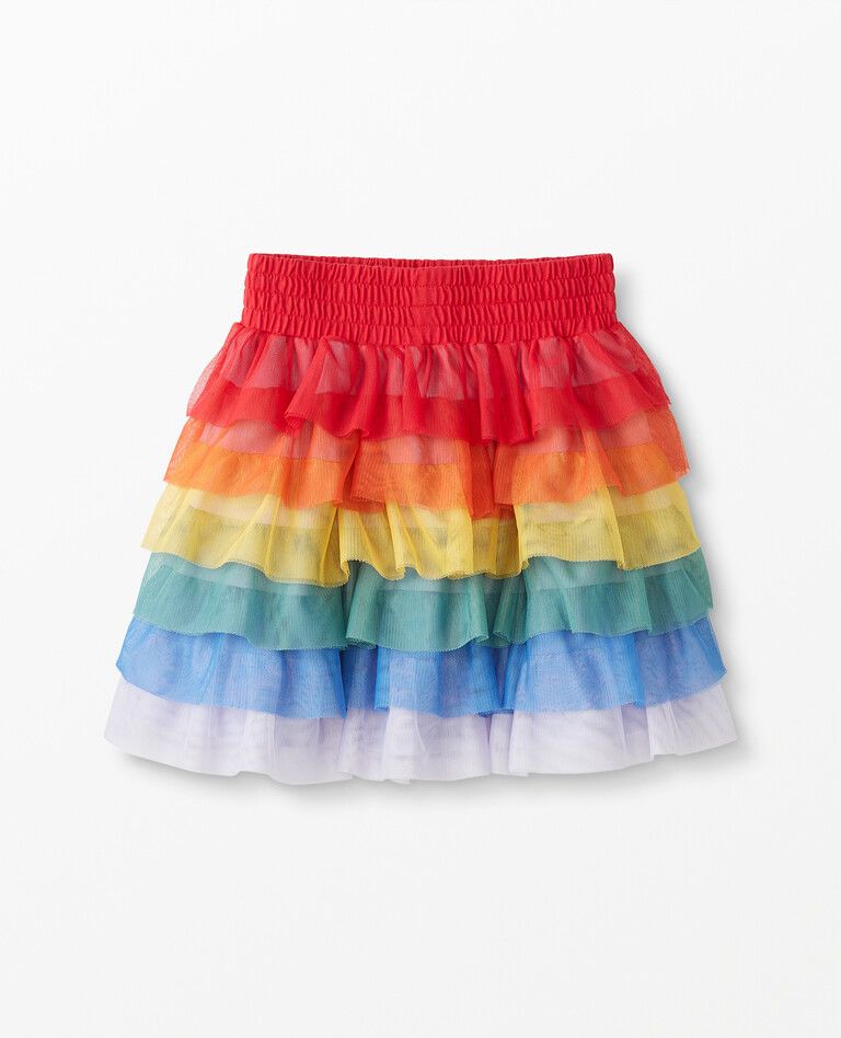 Rainbow Tulle Skirt | Hanna Andersson