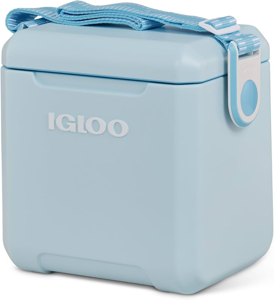 Igloo Tag Along Too Coolers | Insulated Hard Shell Picnic Style Cooler | Rolling Ice Chest | Amazon (US)