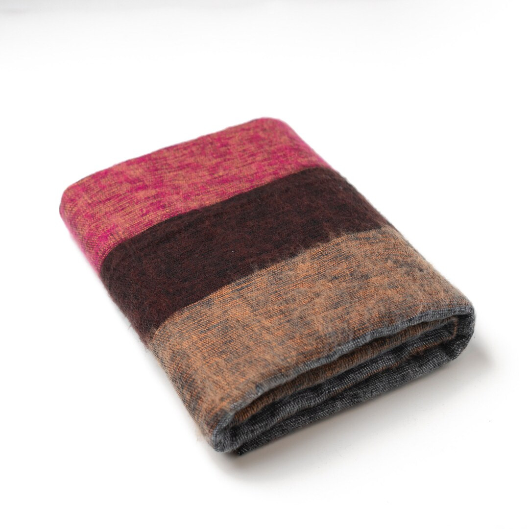 Extra Soft High Quality Yak Wool Knitted GIFT Blanket / Throw Travel-Handmade Nepal 46" x 96" Qui... | Etsy (US)