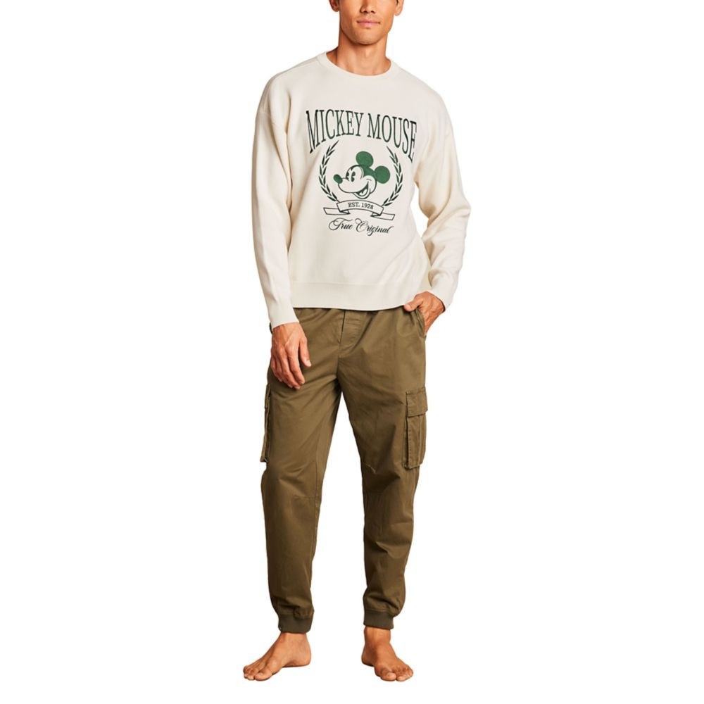Mickey Mouse CozyChic Ultra Lite Sweater for Adults by Barefoot Dreams Official shopDisney | Disney Store