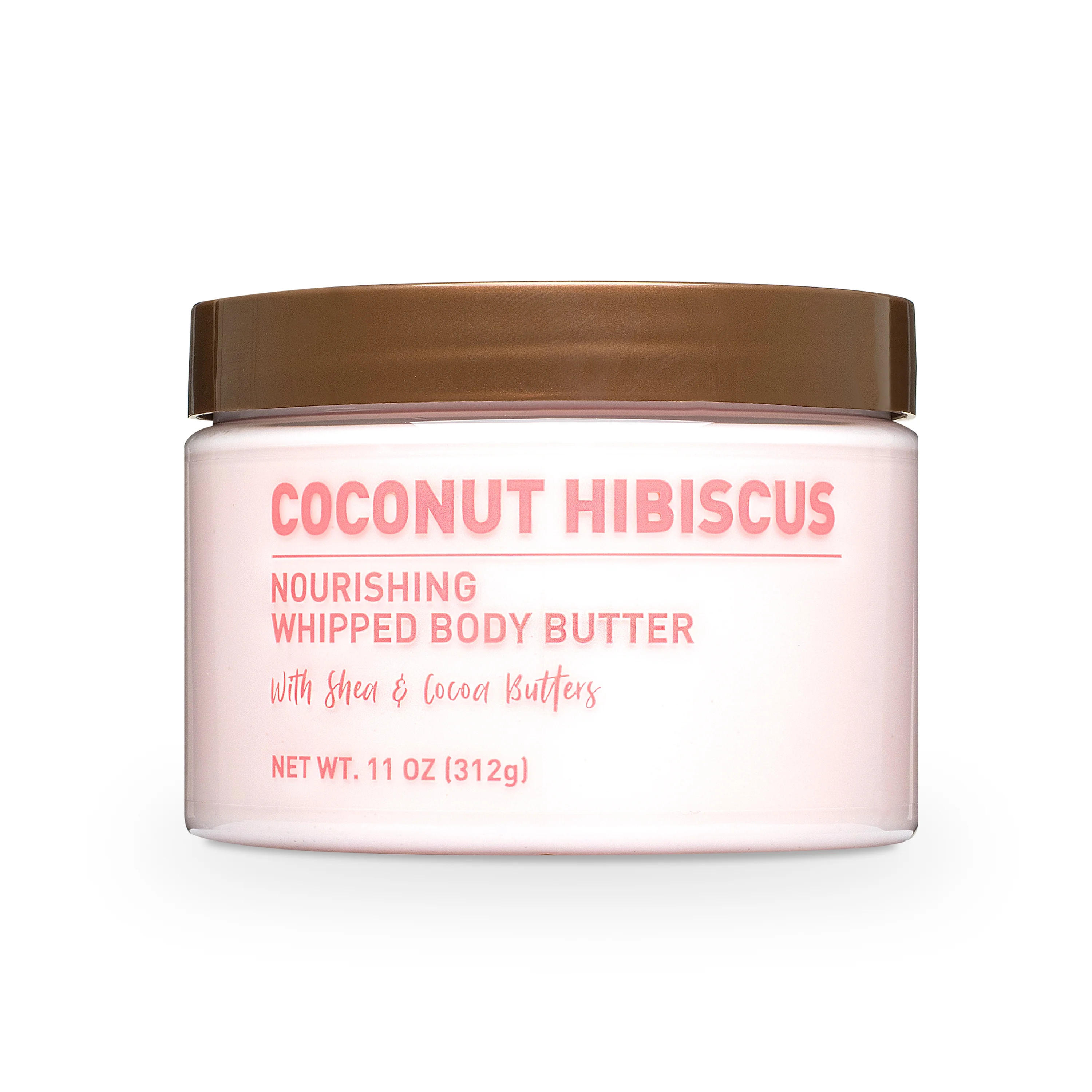 Equate Coconut Hibiscus Whipped Body Butter 11 oz | Walmart (US)