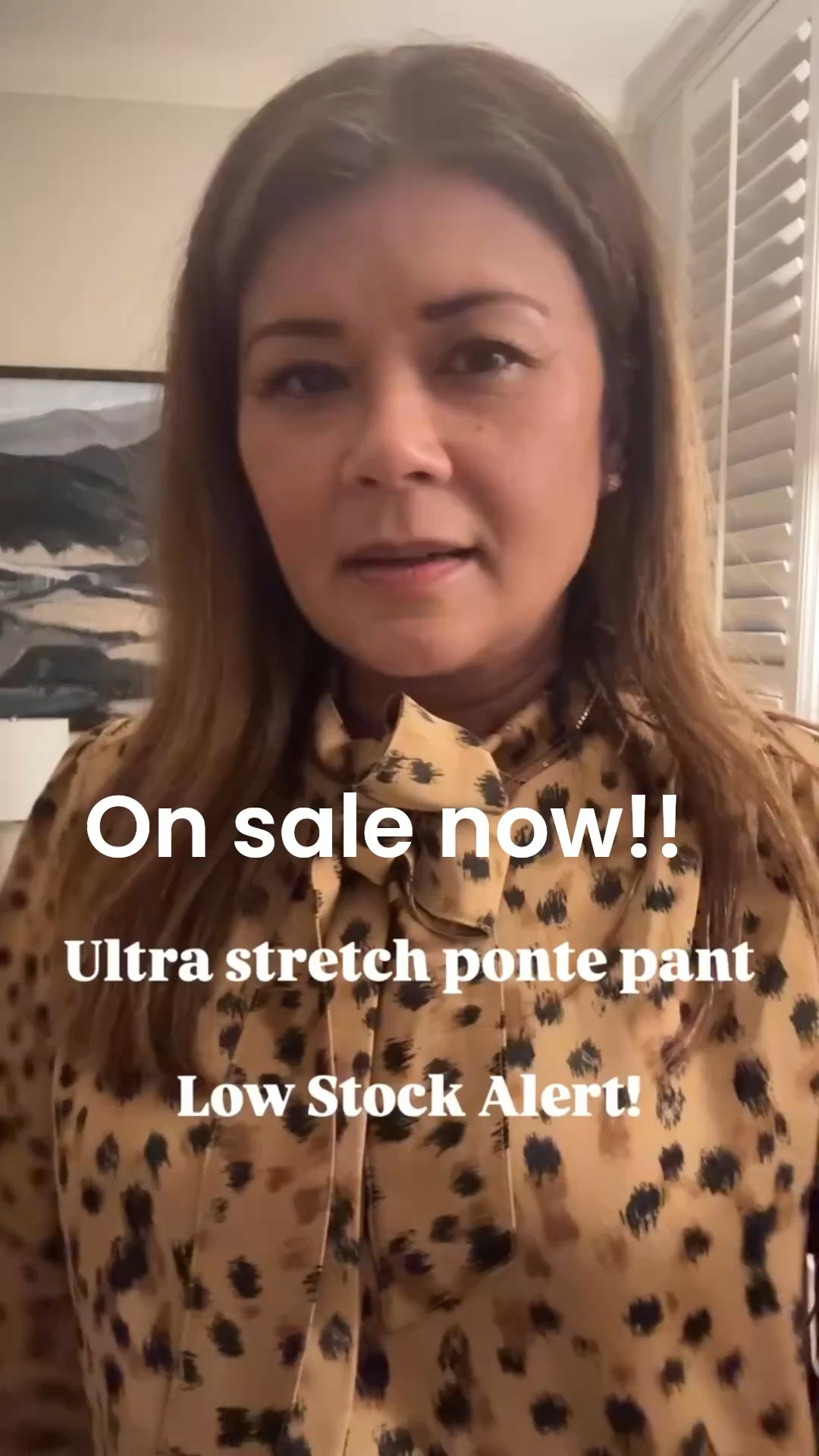 I like sharing things I love and when they’re on sale, even better. Don’t sleep on these ultra stretch straight leg ponte pants from Quince! Comfortable, versatile, and high quality! Many colors and several lengths to choose from! See them in my LTK! 

#midlifestyle #fashionover50