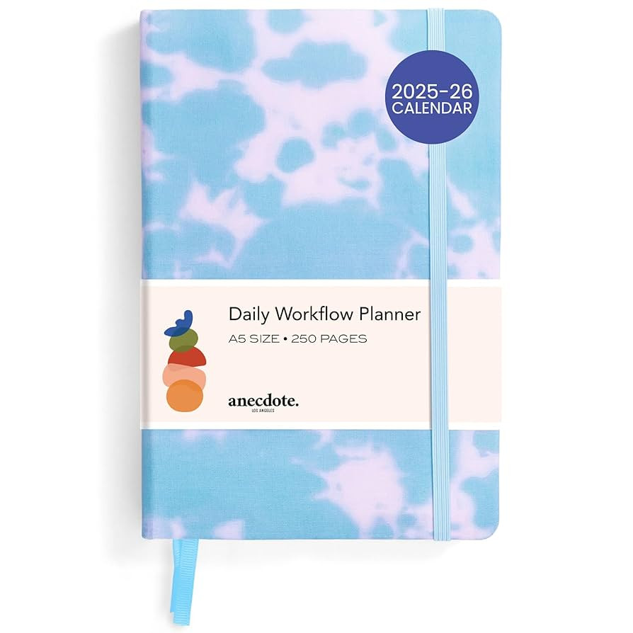 Anecdote 2025-2026 Planner: A Monthly, Weekly & Daily Planner 2025-2026 for Planning Your Success... | Amazon (US)