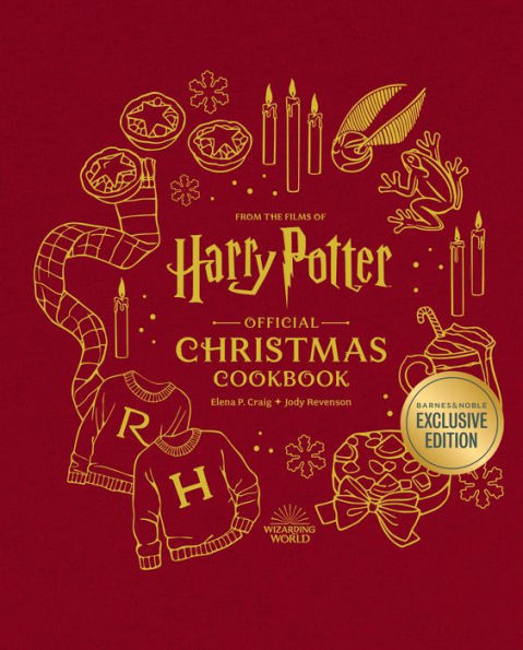 Harry Potter: Official Christmas Cookbook (B&N Exclusive Edition) | Barnes & Noble