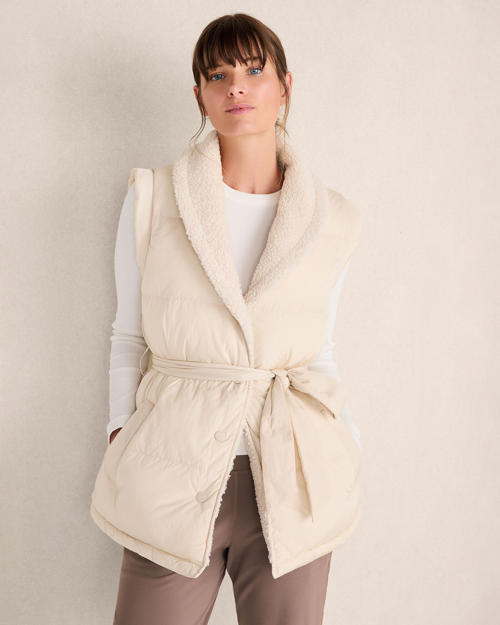 Varley Lanville Reversible Vest | Haven Well Within