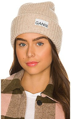 Knit Beanie
                    
                    Ganni | Revolve Clothing (Global)
