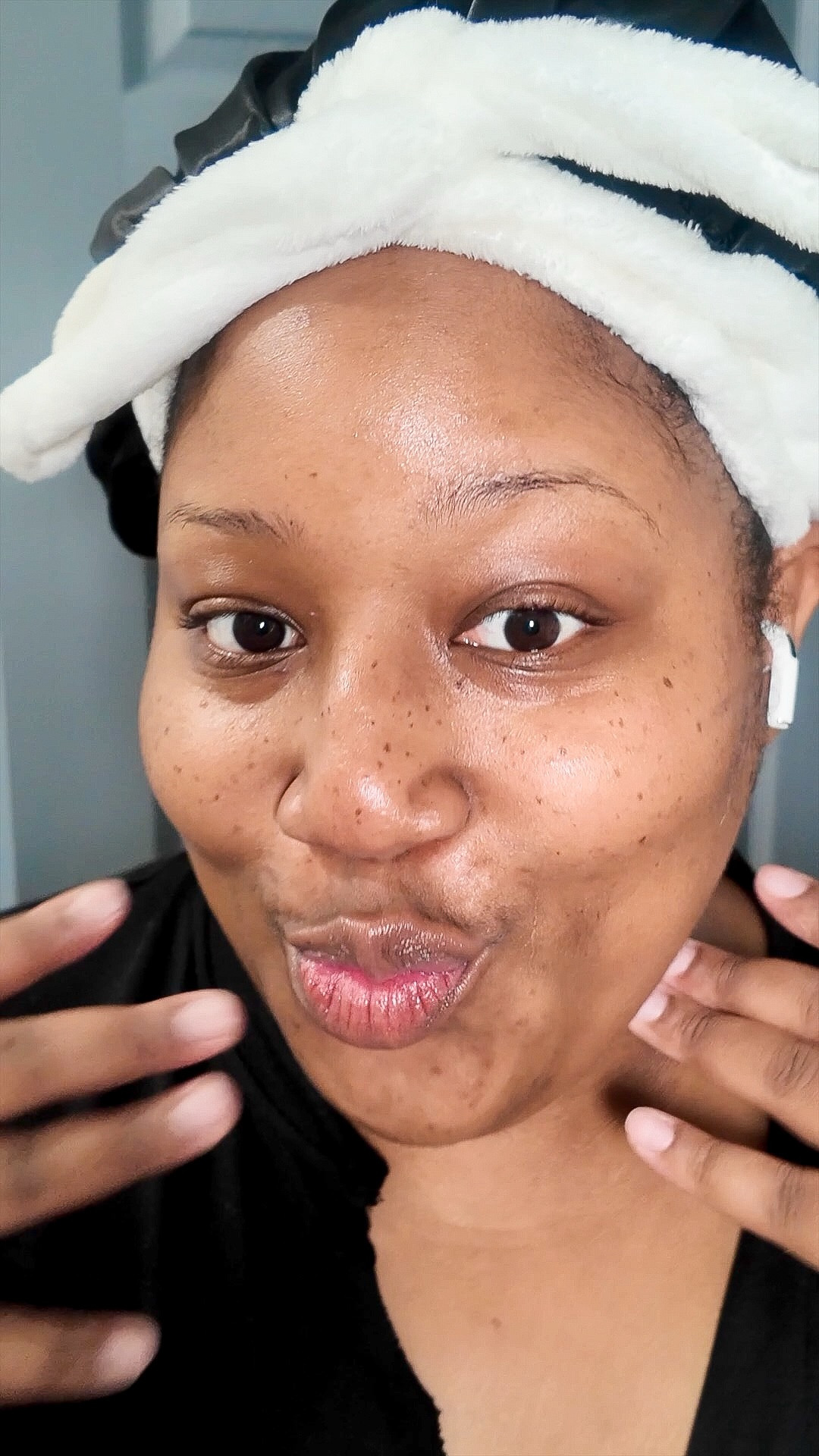 Once upon a time my skin was not tea but thanks to Fenty Skin we are getting back together. In addition, I use witch hazel after my cleanser to tighten my pores and help with puffiness. 

#LTKFindsUnder100 #LTKBeauty