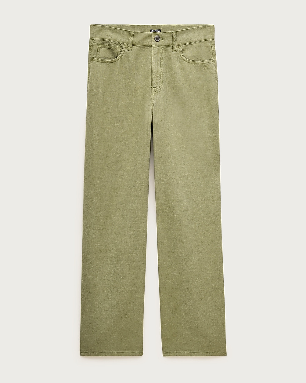 Five-pocket pant in linen blend | J. Crew US