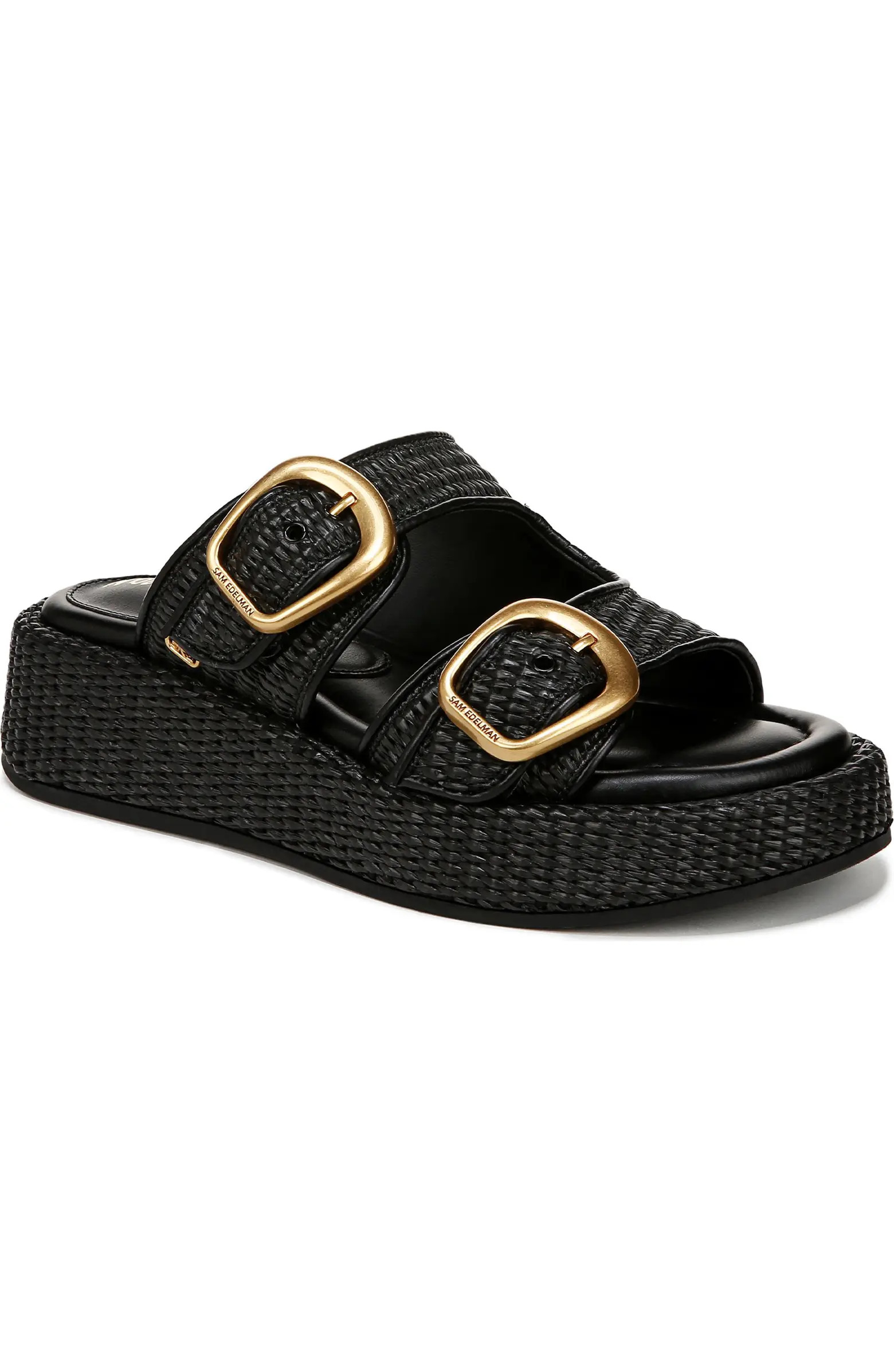 Sam Edelman Nerissa Two-Strap Platform Sandal (Women) | Nordstrom | Nordstrom