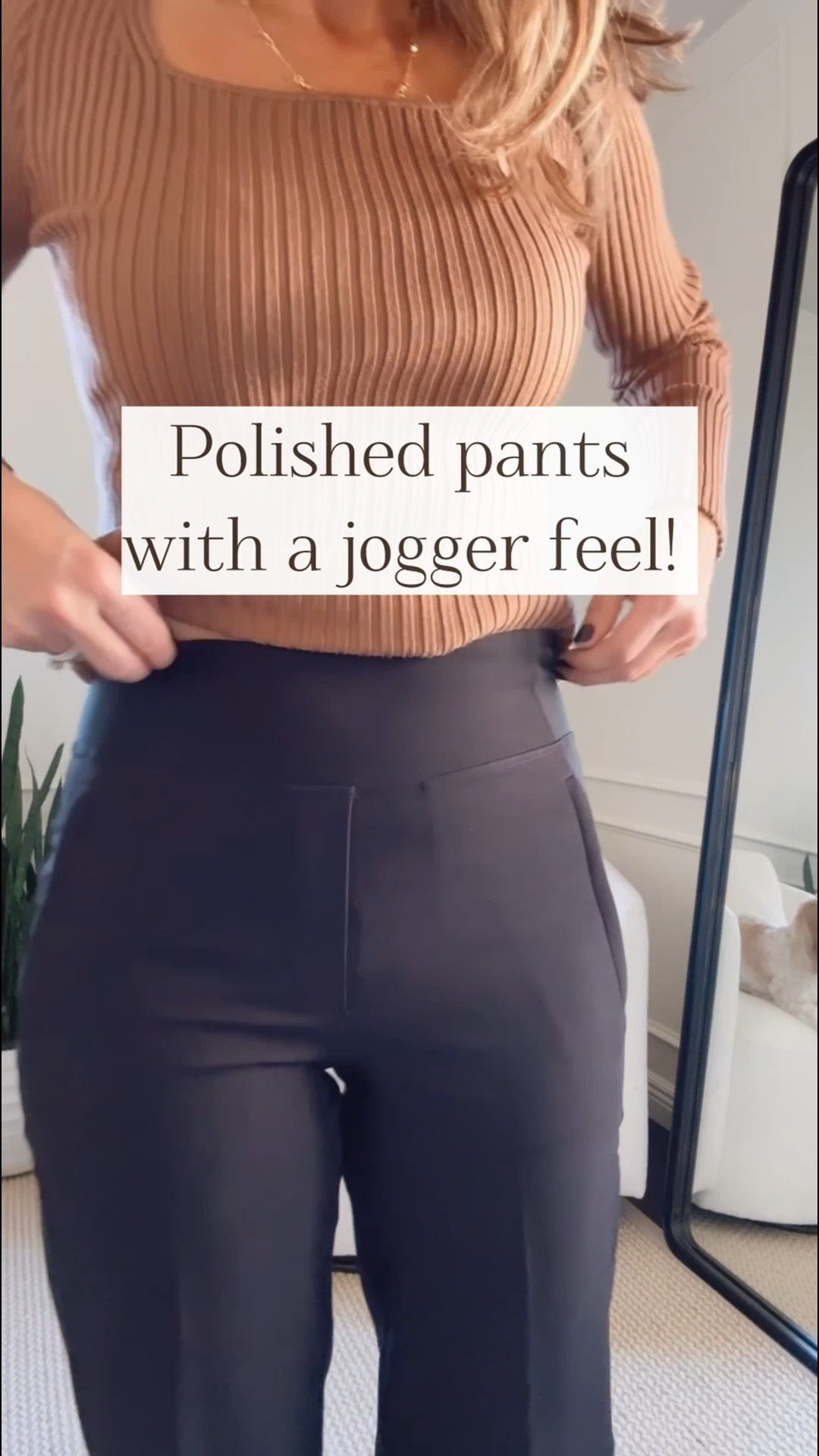The best pants are now lowest price I’ve seen 30% off + extra 10% off. These are SO comfortable- think joggers but they’re chic and polished. They are my favorite travel pants too. Can’t recommend these enough.  They run big - in sized down. 
