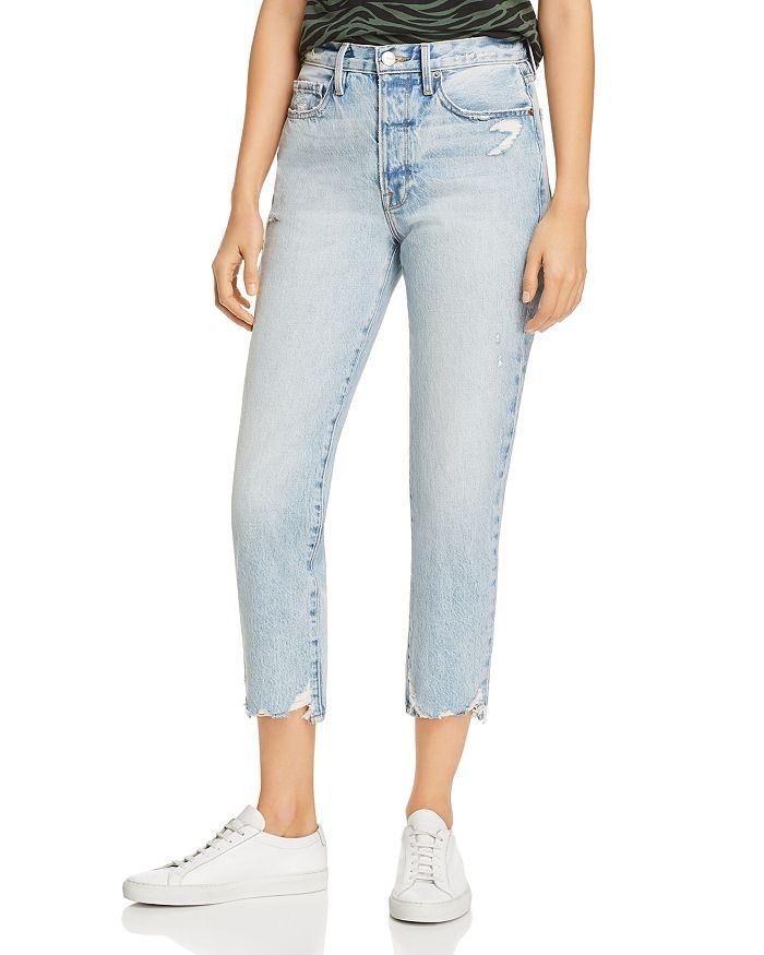 Le Original High-Rise Jeans, Winter Fashion, Winter Looks, Winter Outfit Women, Winter Travel Outfit | Bloomingdale's (US)