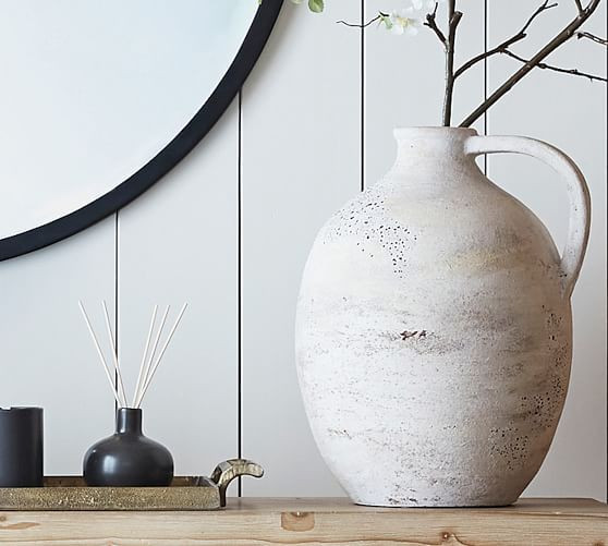 Artisan Hand Painted Earthenware Vases | Pottery Barn (US)