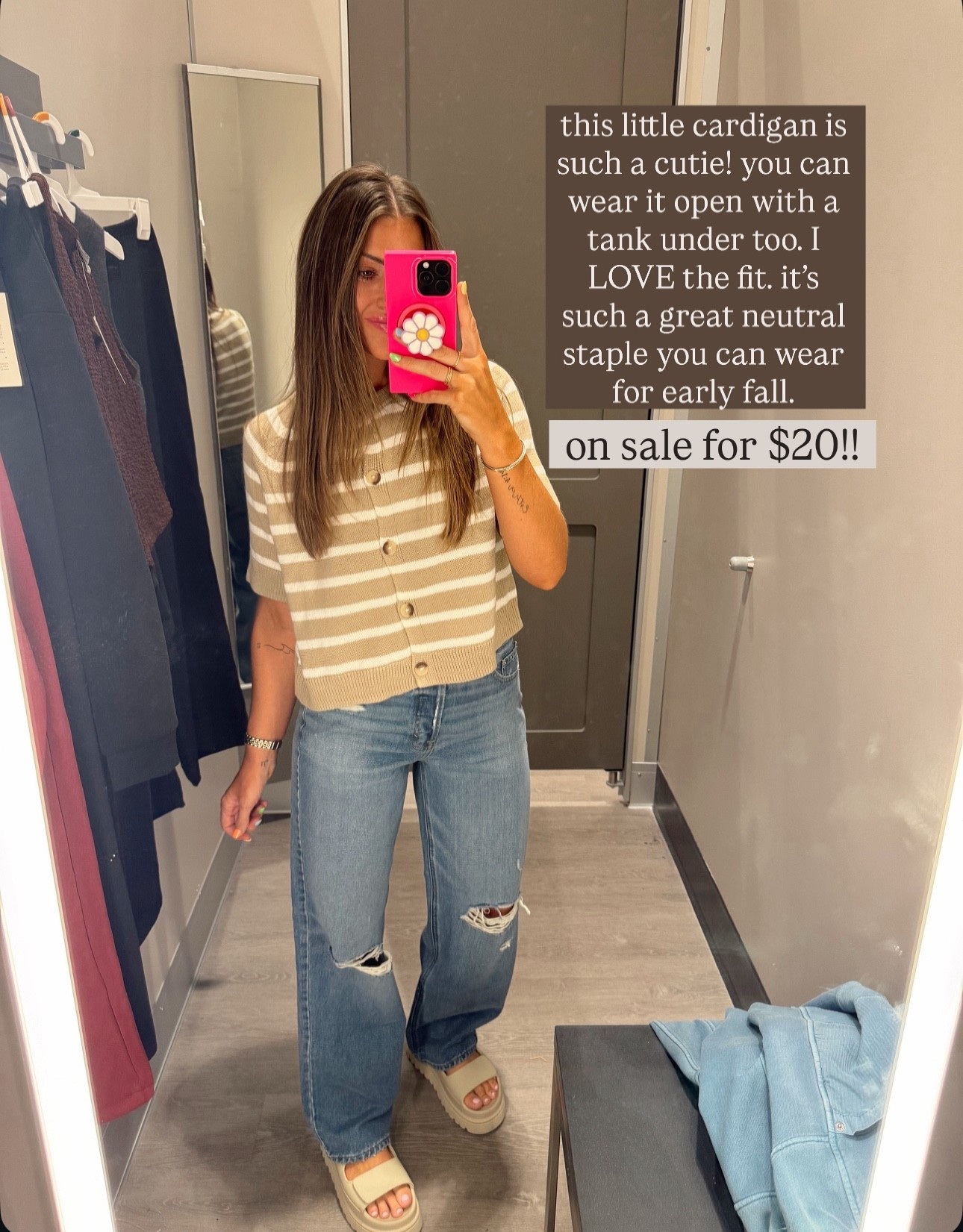 XS sweater // 2 jeans 