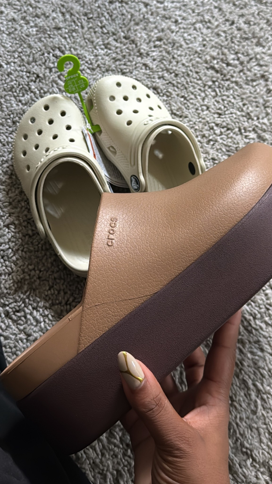 Fall colors 🍂🍁🍃are simply breathtaking and make my heart flutter with joy. I can’t wait to wear these adorable crocs! I got a pair in the lovely color Bone for my darling girl. #AKCESSME #crocs #prefall #fallseason 

#LTKShoeCrush #LTKFindsUnder100 #LTKStyleTip