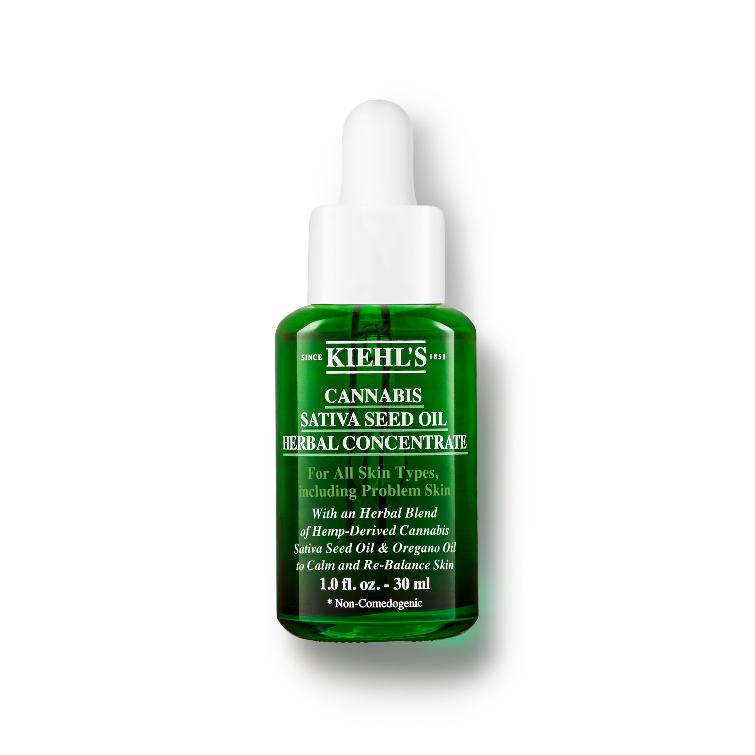 Cannabis Sativa Seed Oil Herbal Concentrate – Facial Oil — Kiehl’s | Kiehls (CA)
