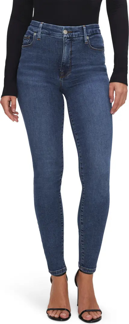 Good American Good Waist High Waist Skinny Jeans | Nordstrom | Nordstrom