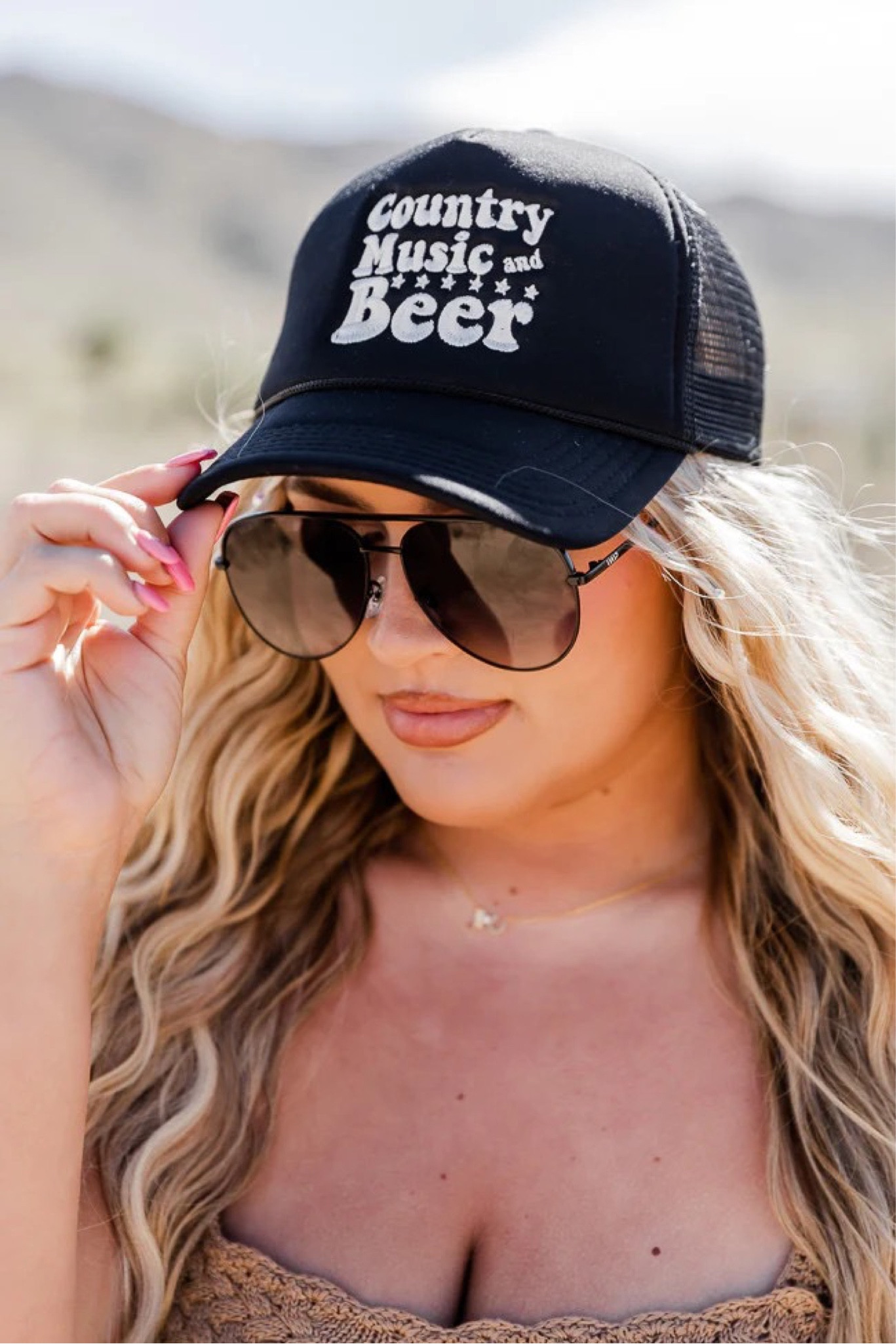 Trucker hat // fashion hat // country music hat // western hat // summer hat // 

#LTKunder50 #LTKstyletip #LTKsalealert