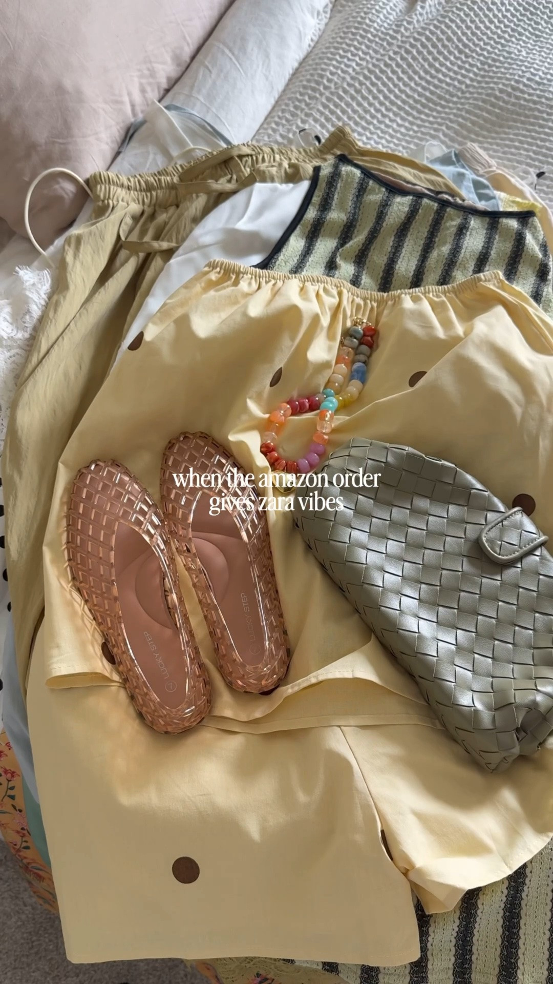 These Amazon finds are giving major look for less vibes👀

Amazon fashion, Amazon finds, look for less, summer finds, summer style