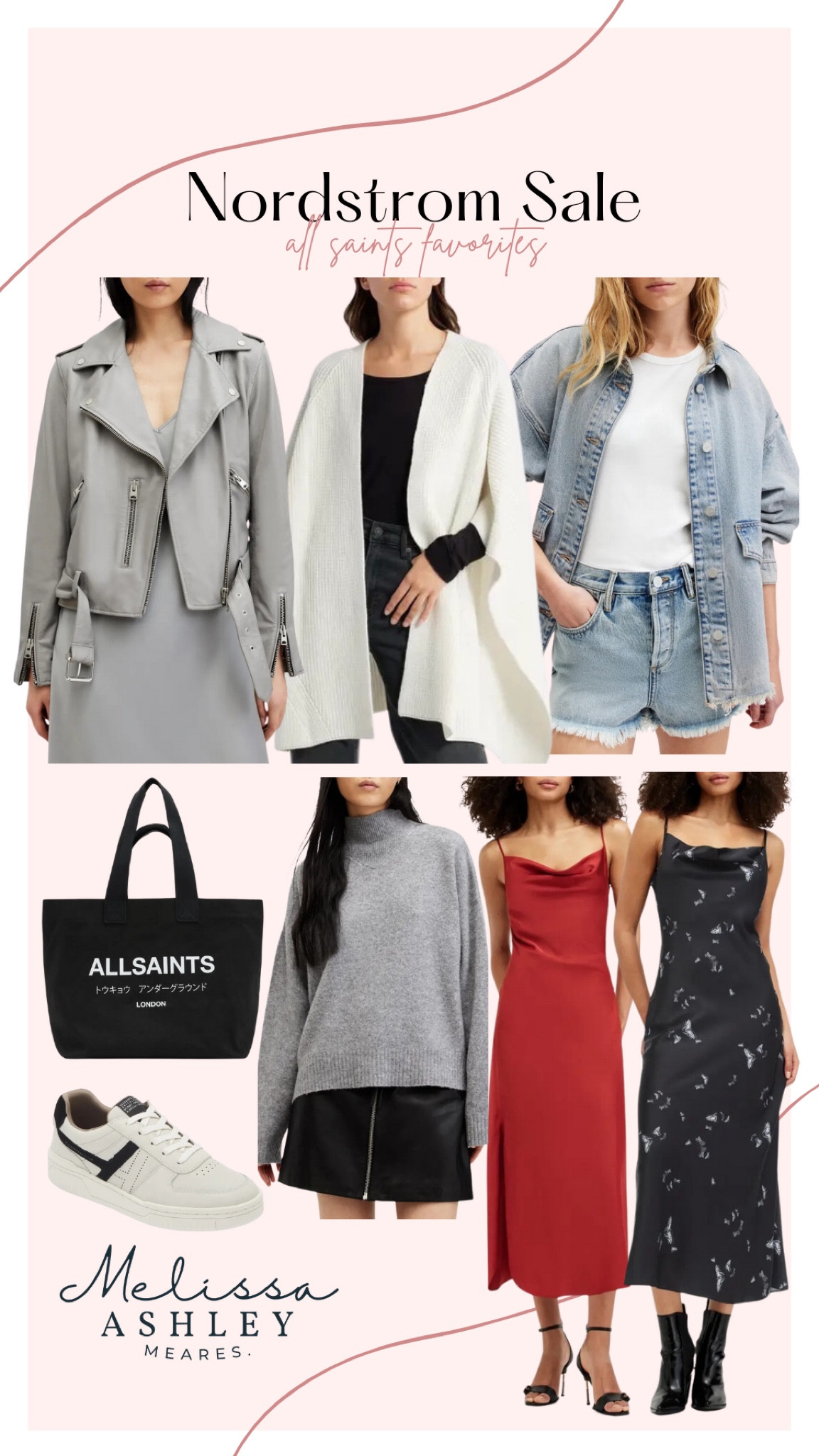 Nordstrom Sale - all saints favorite picks! 

#falloutfit #fallstyle #fallfashion #designerstyle #streetstyleoutfit #jacket 

#LTKStyleTip #LTKxNSale #LTKSaleAlert
