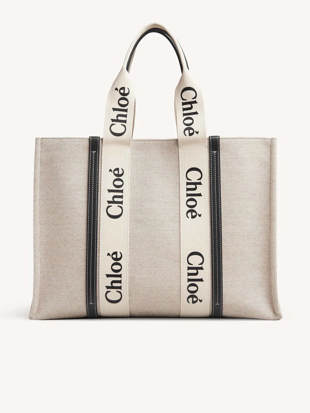 Large Woody tote bag | Chloe UK