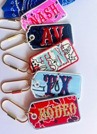 Bandana Print ✨
… is trending, how cute are these bag tags?! (Currently on sale!)

#LTKTravel #LTKSeasonal #LTKSaleAlert