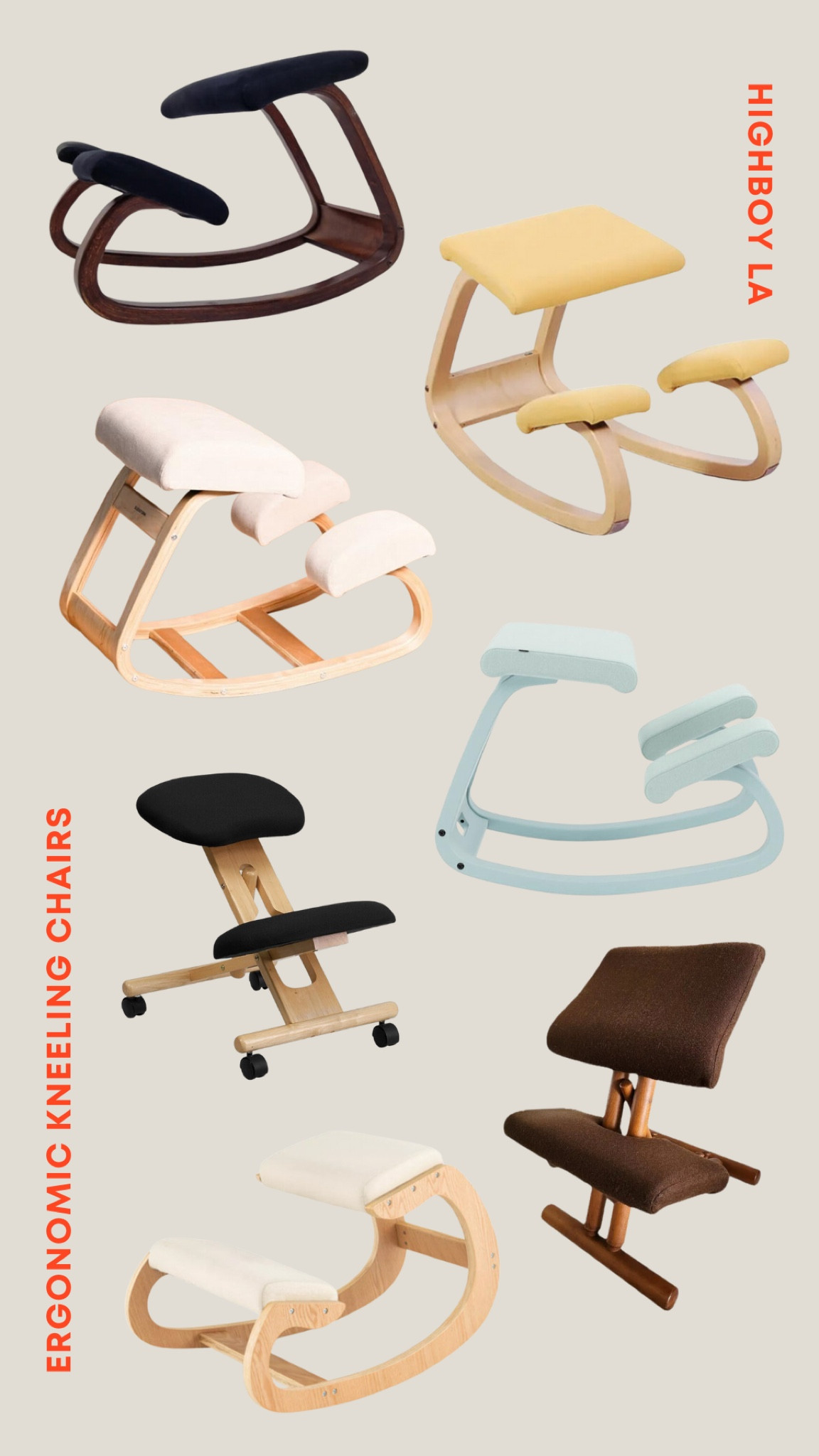 Ergonomic kneeling chairs ✨

#LTKFitness #LTKWorkwear #LTKHome