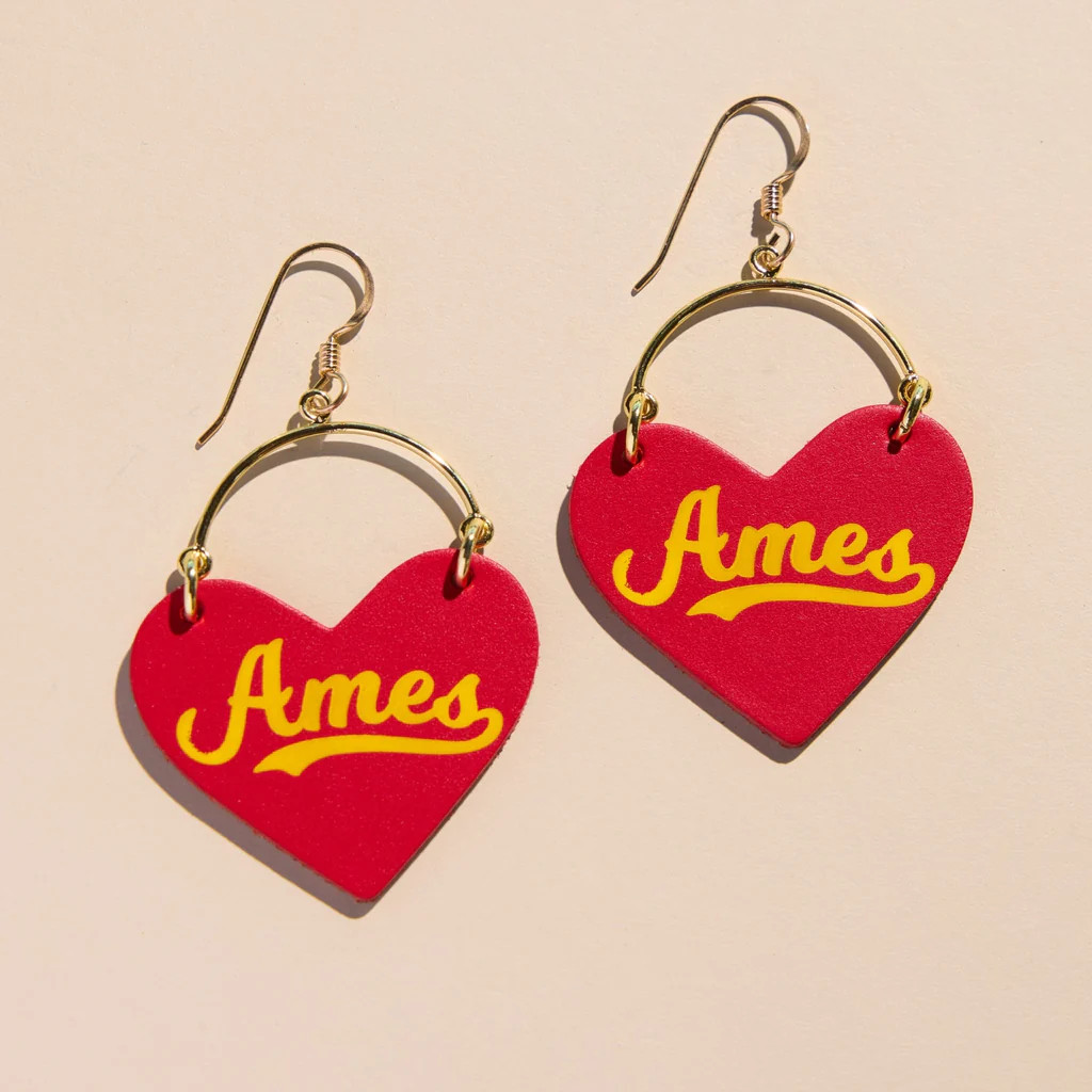 Red Ames Lover | Nickel and Suede
