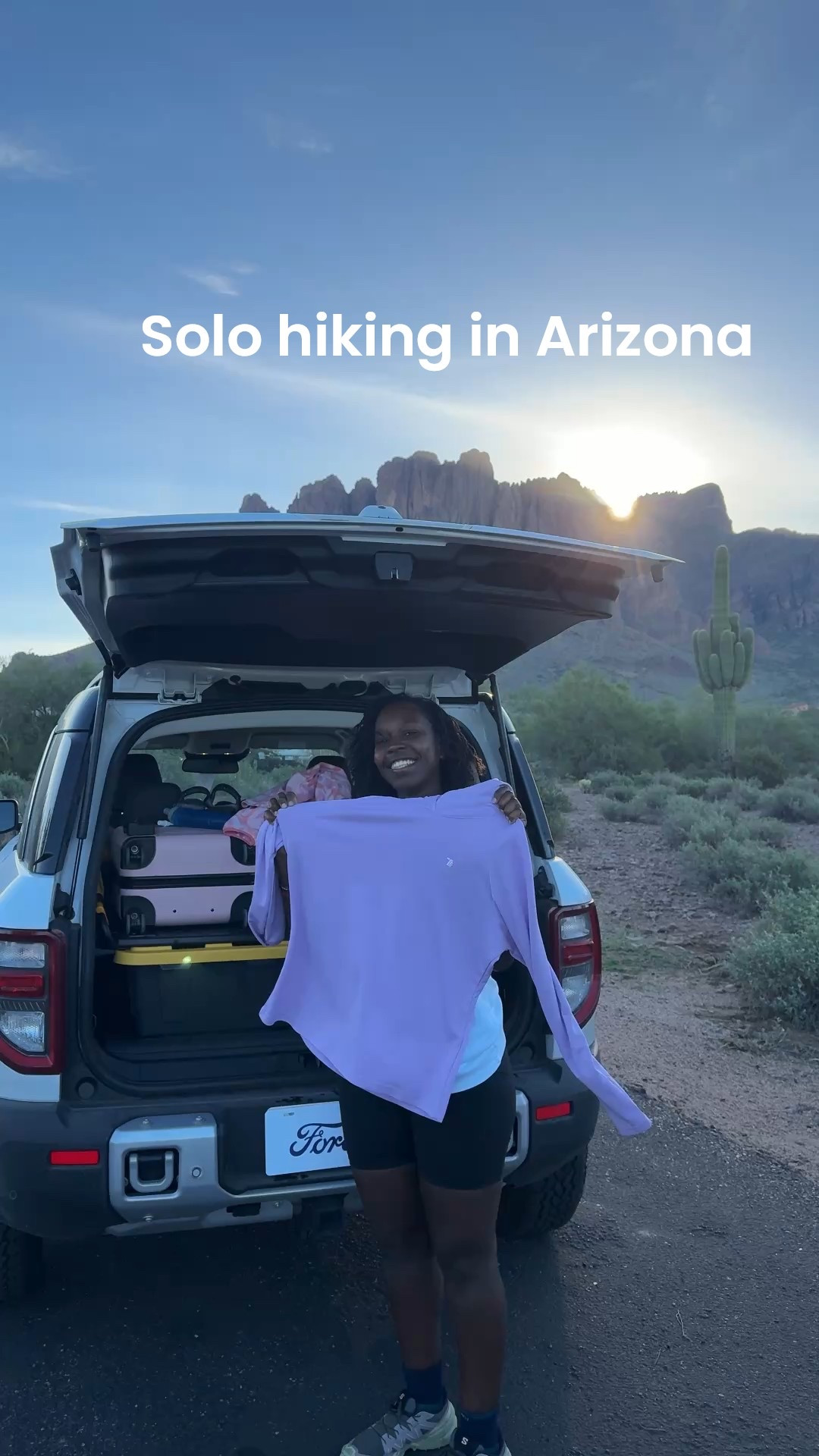 Fun day solo hiking in Arizona

#LTKActive #LTKgrwm #LTKootd
