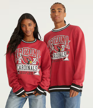 Arizona Cardinals Crew Sweatshirt | Aeropostale