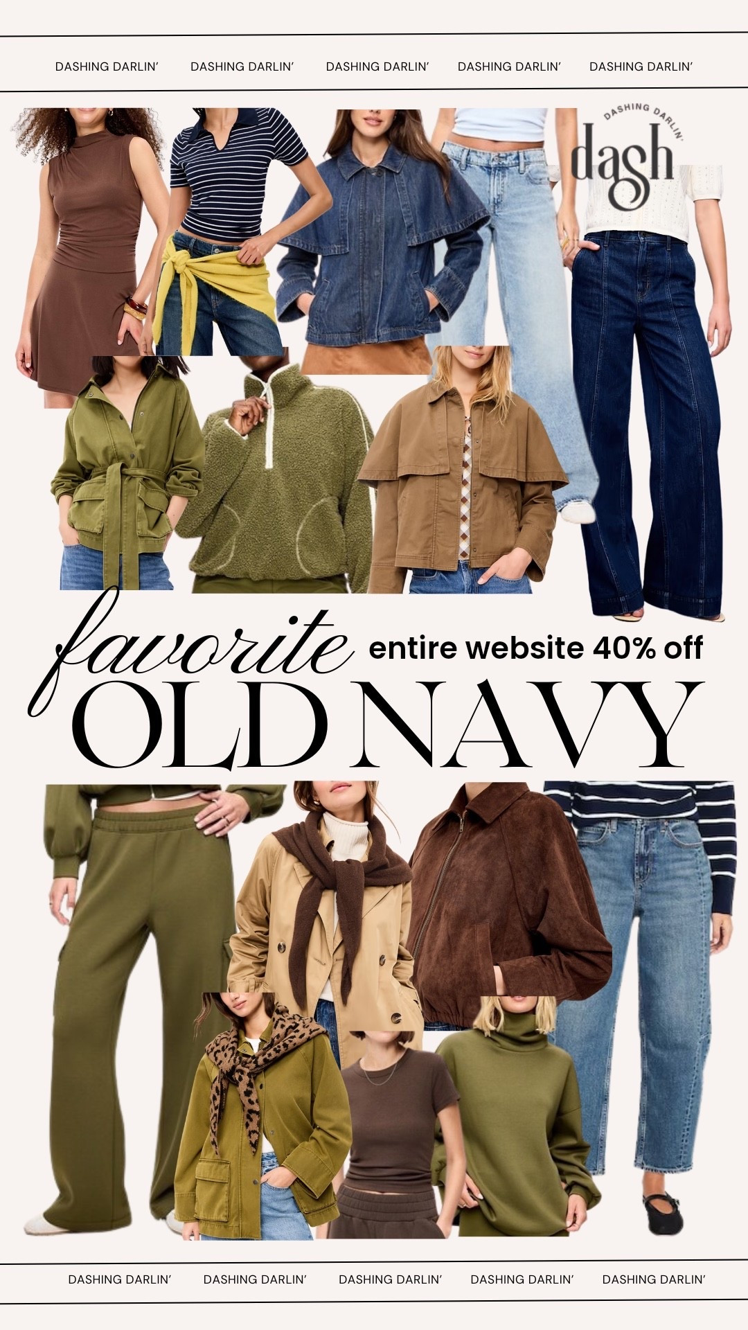 My favorite Old Navy finds that I have purchased in last two months. Wore so many of these items in New England!! 40% off the entire website right now!!