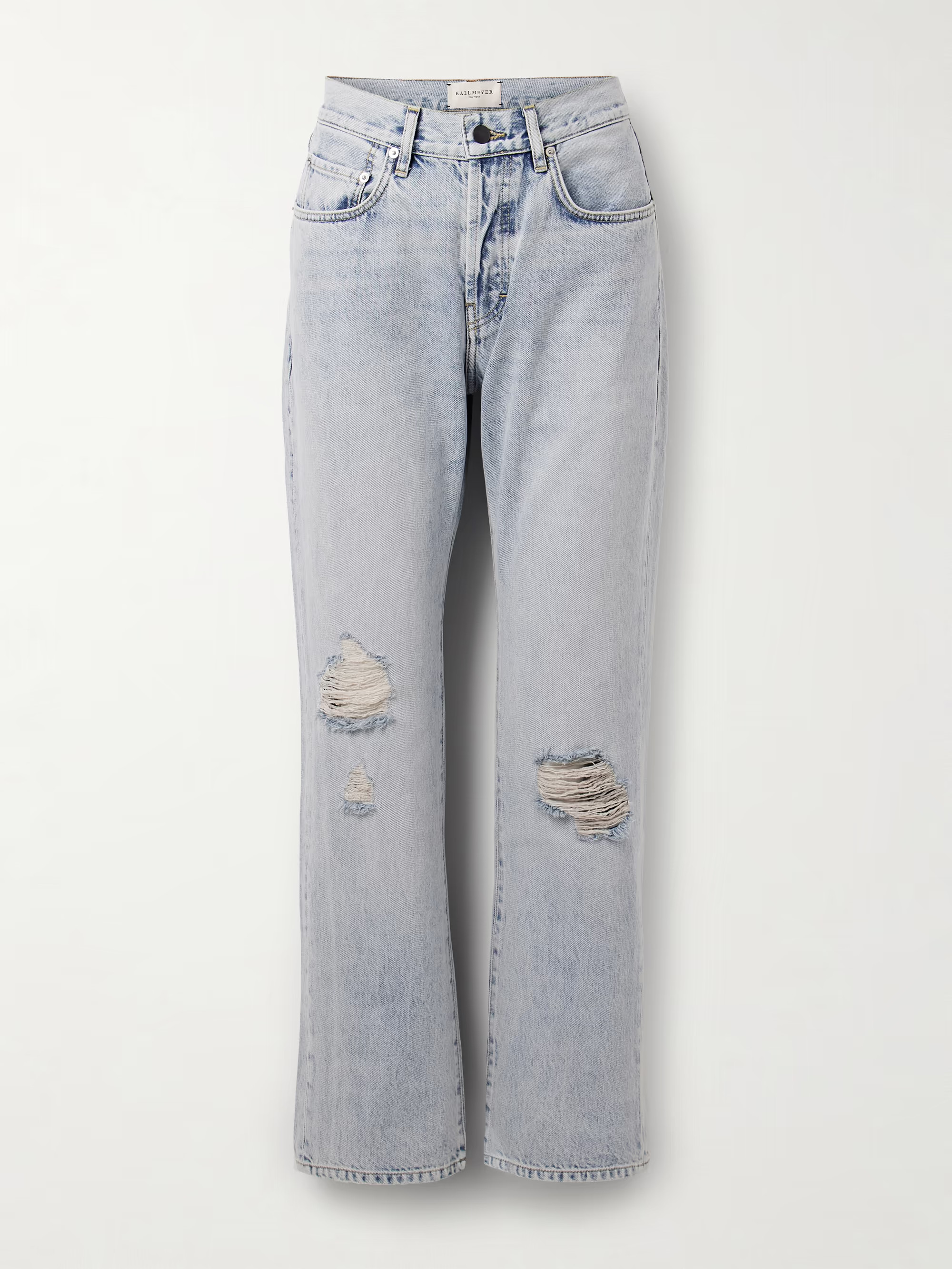 Gabby high-rise straight-leg jeans | NET-A-PORTER (UK & EU)