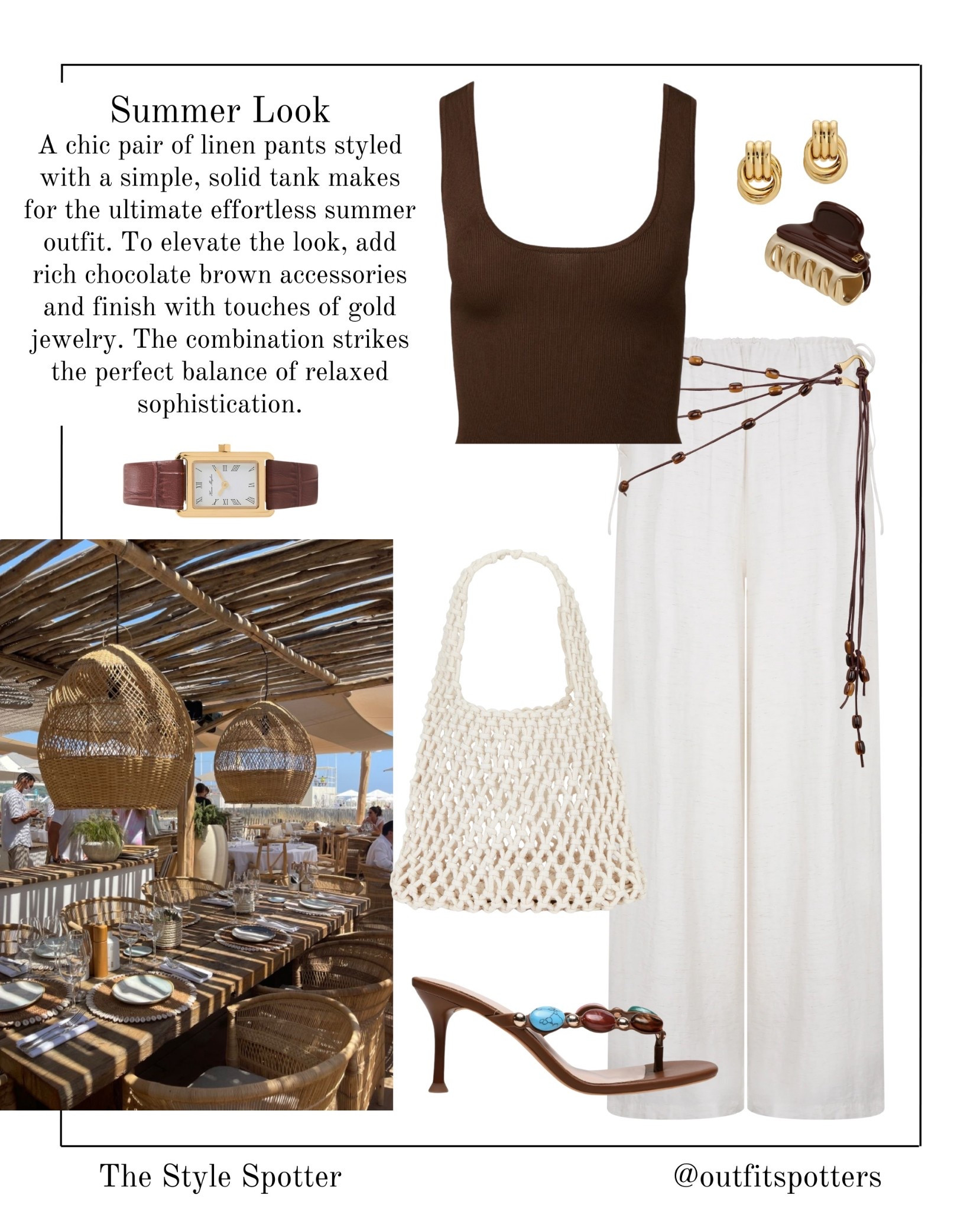 Summer Outfit Idea 🤎 
A summer outfit isn’t complete without soft hues and layering pieces. This casual look is both stylish and practical for an easy spring outfit. The look is built of closet essentials that will be useful and versatile in your capsule wardrobe.  
Shop this look👇🏼 


#LTKStyleTip #LTKSeasonal #LTKU