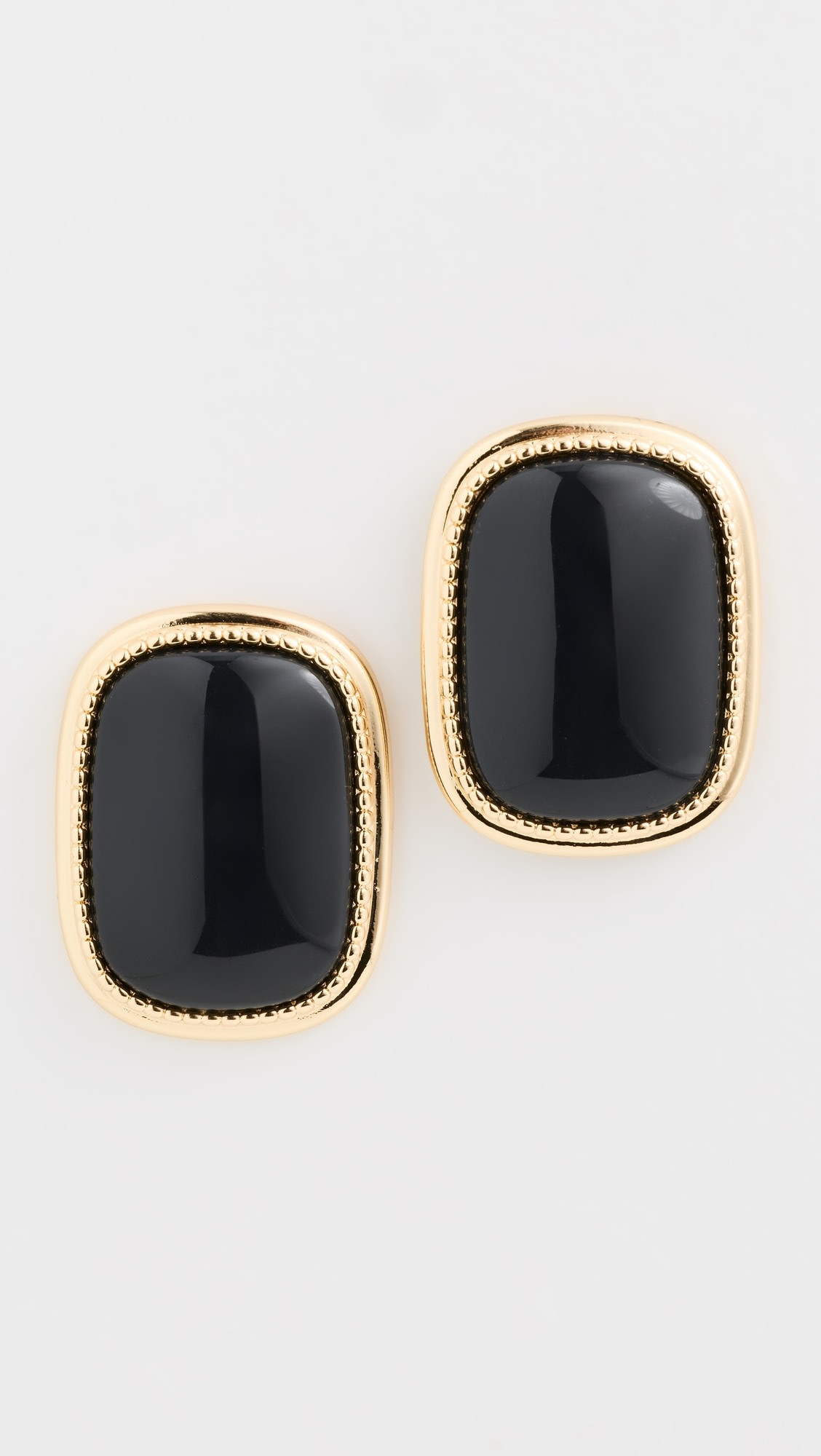 The Midnight Mesa Statement Stud Earrings | Shopbop