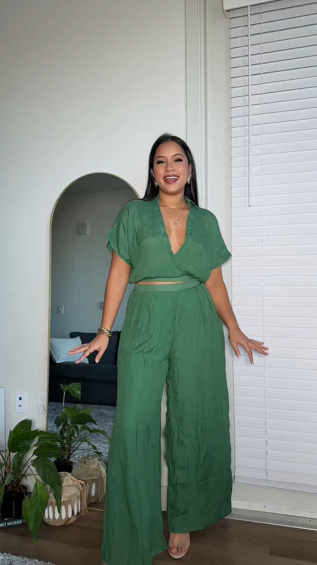 Now this is a set worth taking on vacation! And the pants are lined which I love! Wearing size medium 🫶🏽

#LTKTravel