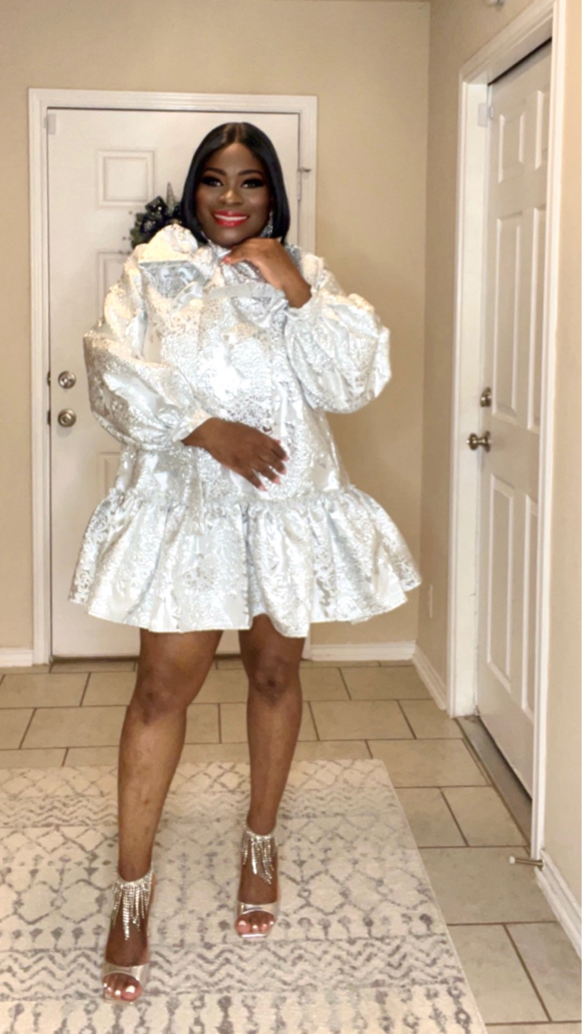 Elegant Bow Dress. 

#LTKfindsunder50 #LTKsalealert #LTKover40