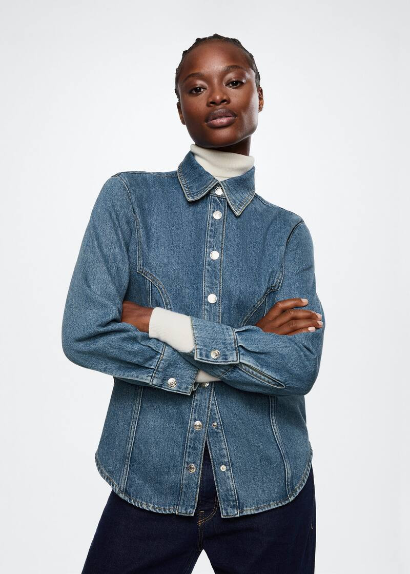 Search: Denim shirt (20) | Mango USA | MANGO (US)