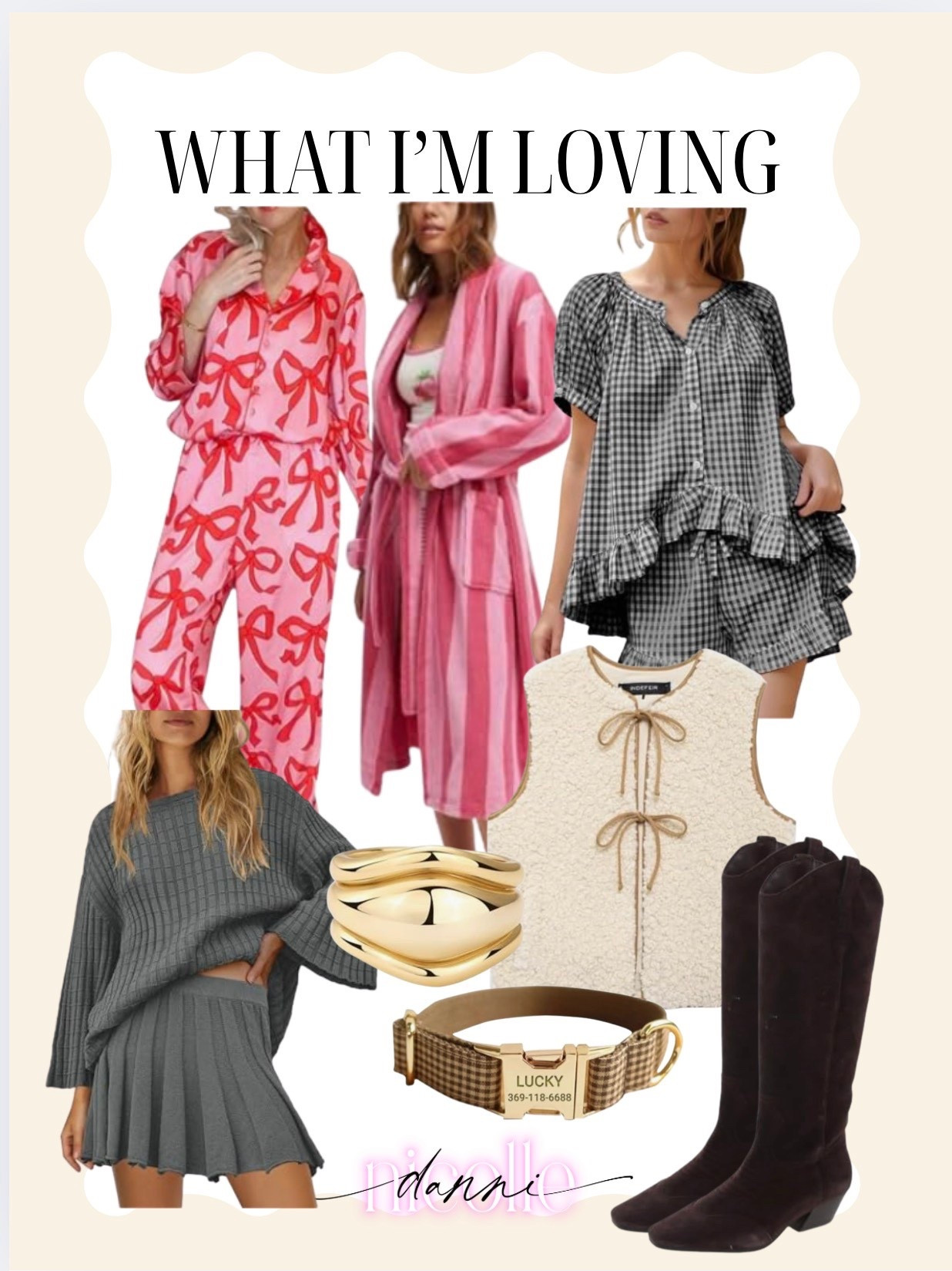 Amazon fashion finds that should be in your cart!


fashion finds, amazon fashion, holiday style, matching set, pj set, sherpa vest, black boots, jewelry 

 

#LTKHoliday #LTKSeasonal #LTKStyleTip