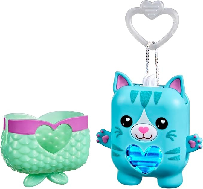 Pawtricia The Blue Kitty, Electronic Pet Cat, 70+ Responses, Interactive Fidget Toys for Girls & ... | Amazon (US)