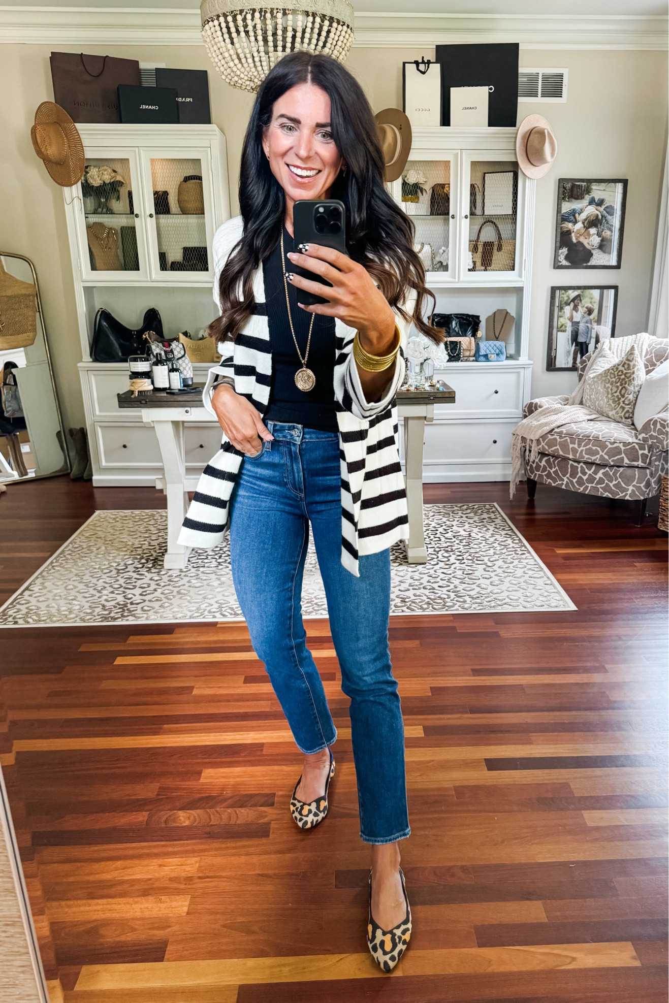 The cutest Amazon sweater
In a small sweater and tank
26 denim 
Teacher outfit 

#LTKStyleTip #LTKFindsUnder50 #LTKBacktoSchool