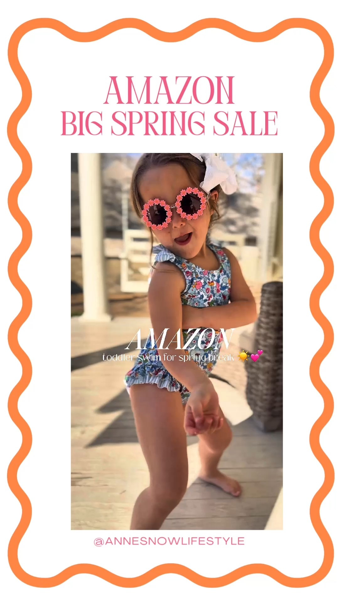 toddler swim • true to size -amazon spring sale 💖

#LTKSaleAlert #LTKKids #LTKSwim