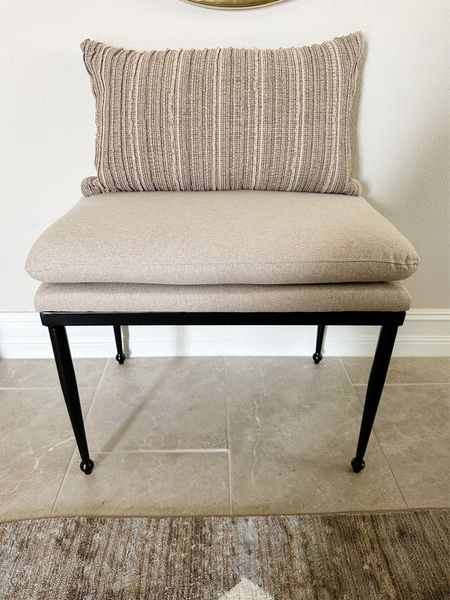 Loving this new lumbar pillow from Loloi/Jean Stoffer! 
And keep an eye on this little ottoman. It goes in and out of stock frequently and is under $100! 

Studio McGee ottoman, target ottoman, Loloi, pillow, Jean Stoffer design pillow taupe, pillow, lumbar pillow

#LTKunder50 #LTKunder100 #LTKhome