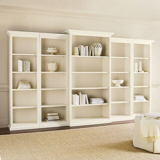 Tuscan 5-Piece Bookcase Set | Ballard Designs, Inc.