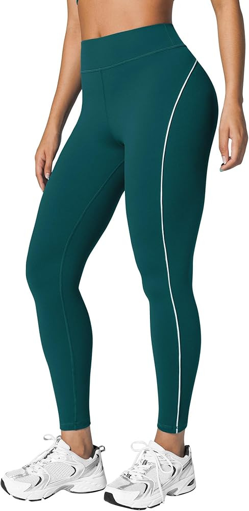 BRXL Leggings for Women Buttery Soft High Waisted 7/8 Length 25" Squat Proof Workout Gym Running ... | Amazon (US)