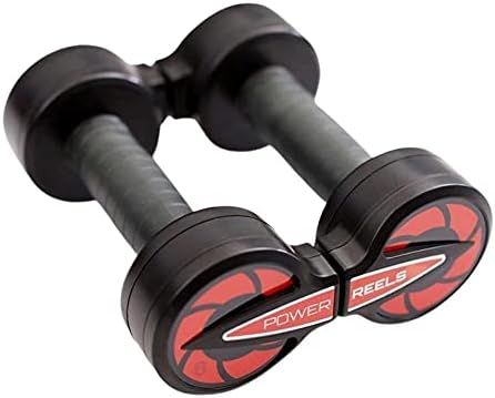 POWER REELS - Exercise Resistance Bands, Best Portable Fitness Product and Home Gym Workout Equipmen | Amazon (US)