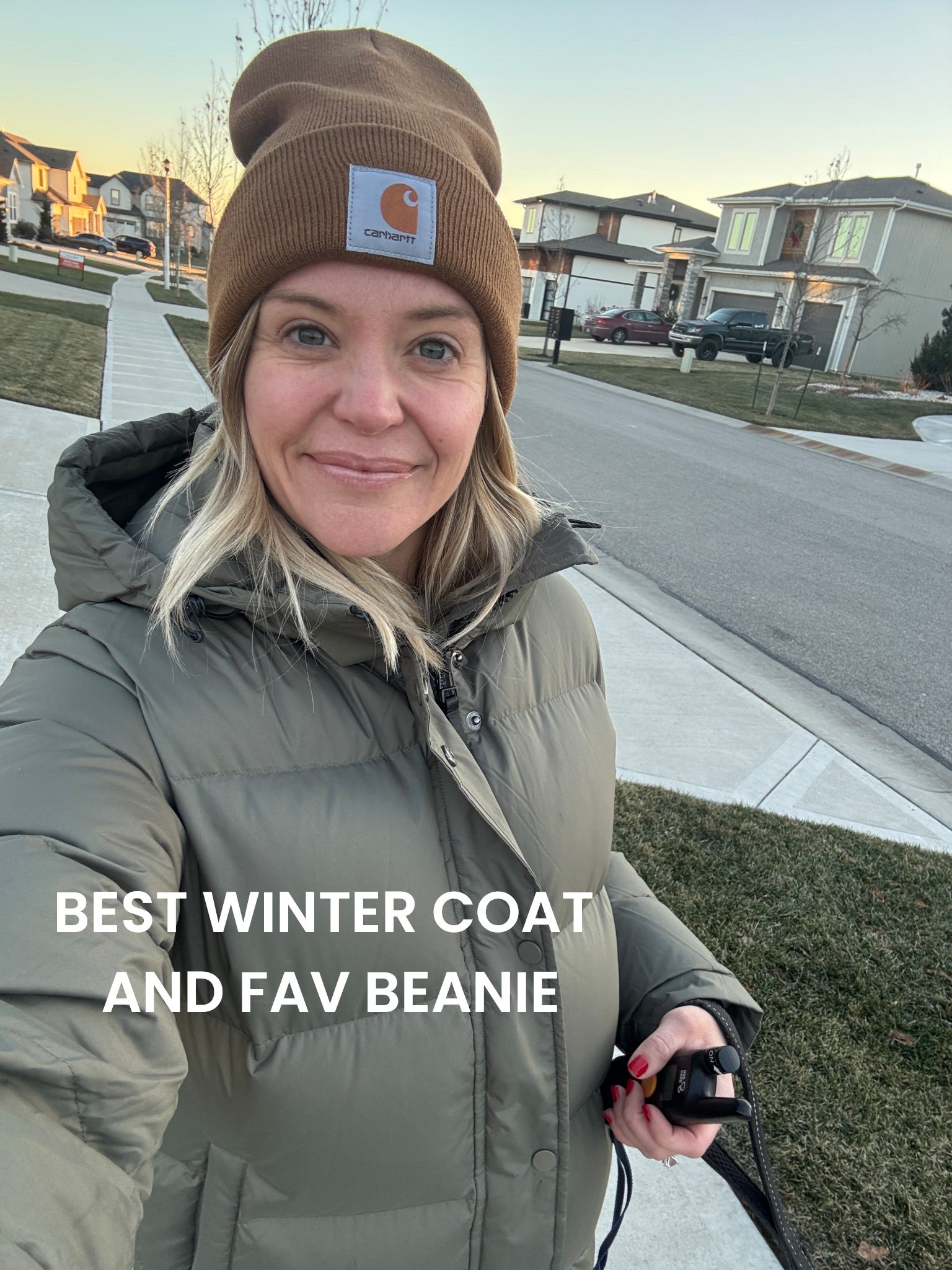 Favorite winter coat - TTS 
love this carhartt beanie - also linked kids / toddler version to match 😍 

Stocking stuffers / winter hat 

#LTKHoliday #LTKootd #LTKGiftGuide