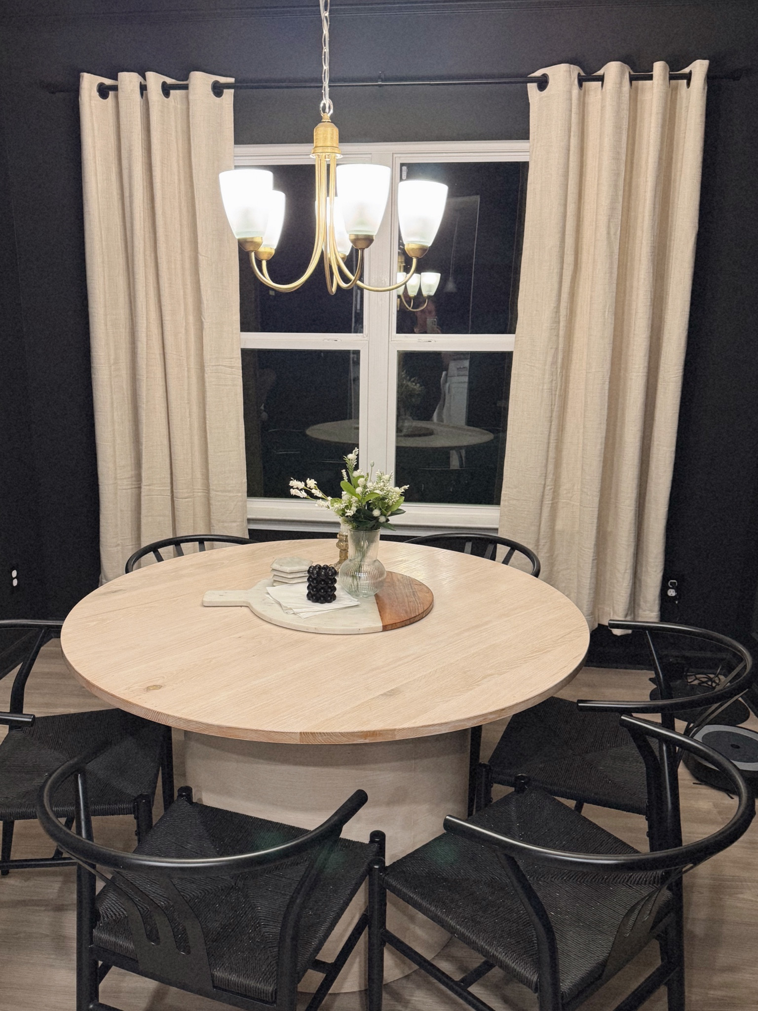 Curtains and rod are from target! 

#LTKSeasonal #LTKHome #LTKSpringSale