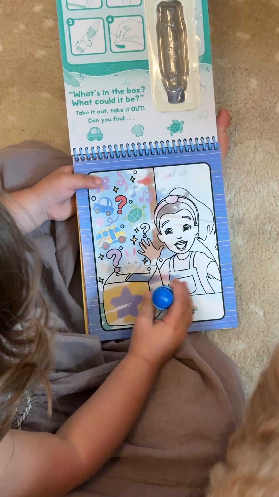 Love this mess free “coloring” pad from the Ms. Rachel collection at Target! 

#LTKKids #LTKGiftGuide #LTKHoliday