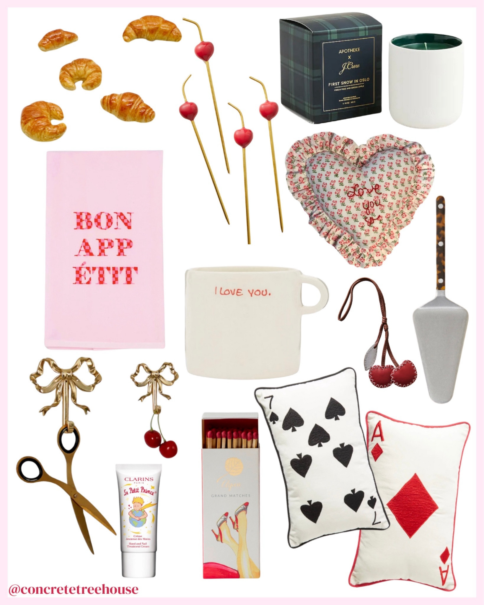 Gift ideas for the très chic girl, holiday gift guides, gift ideas 

#LTKhome #LTKHoliday #LTKGiftGuide