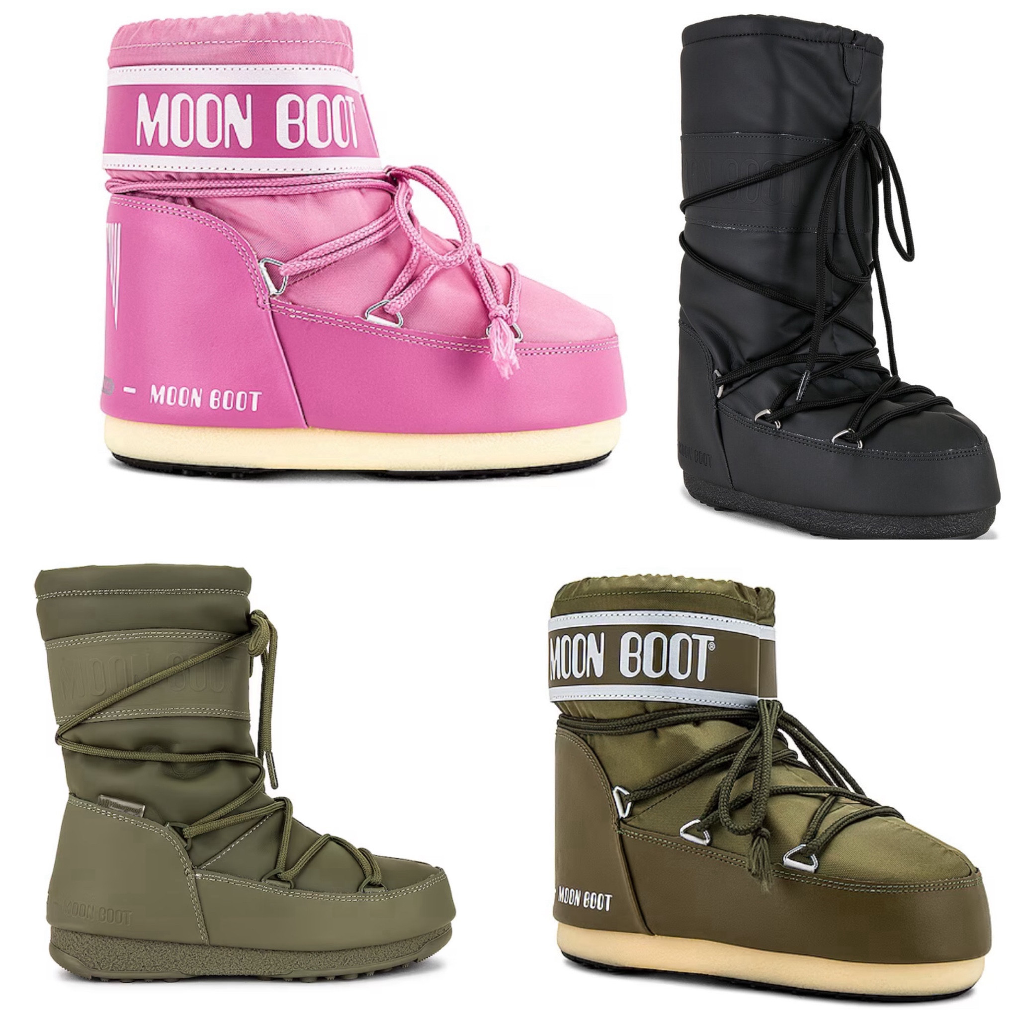 Moon boots!

#LTKshoecrush #LTKtravel